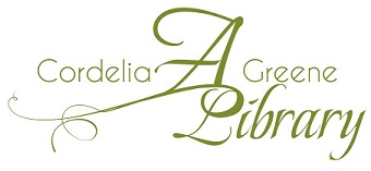 Cordelia A. Greene Library logo